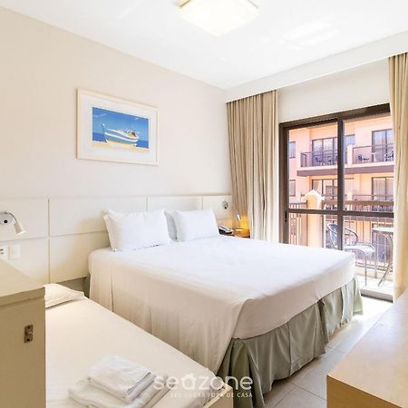 Resort Pe Na Areia - Studios Direto Com Proprietario Jbvjr Florianópolis 外观 照片
