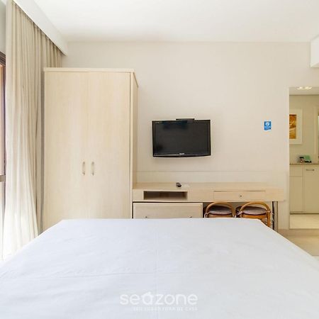 Resort Pe Na Areia - Studios Direto Com Proprietario Jbvjr Florianópolis 外观 照片