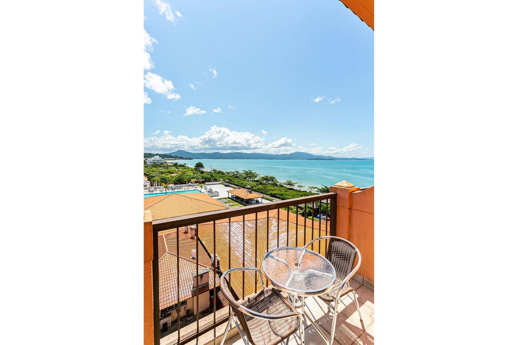 Resort Pe Na Areia - Studios Direto Com Proprietario Jbvjr Florianópolis 外观 照片