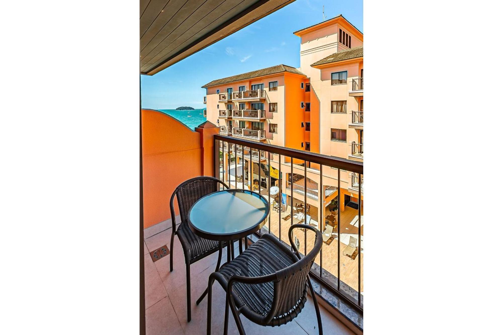 Resort Pe Na Areia - Studios Direto Com Proprietario Jbvjr Florianópolis 外观 照片