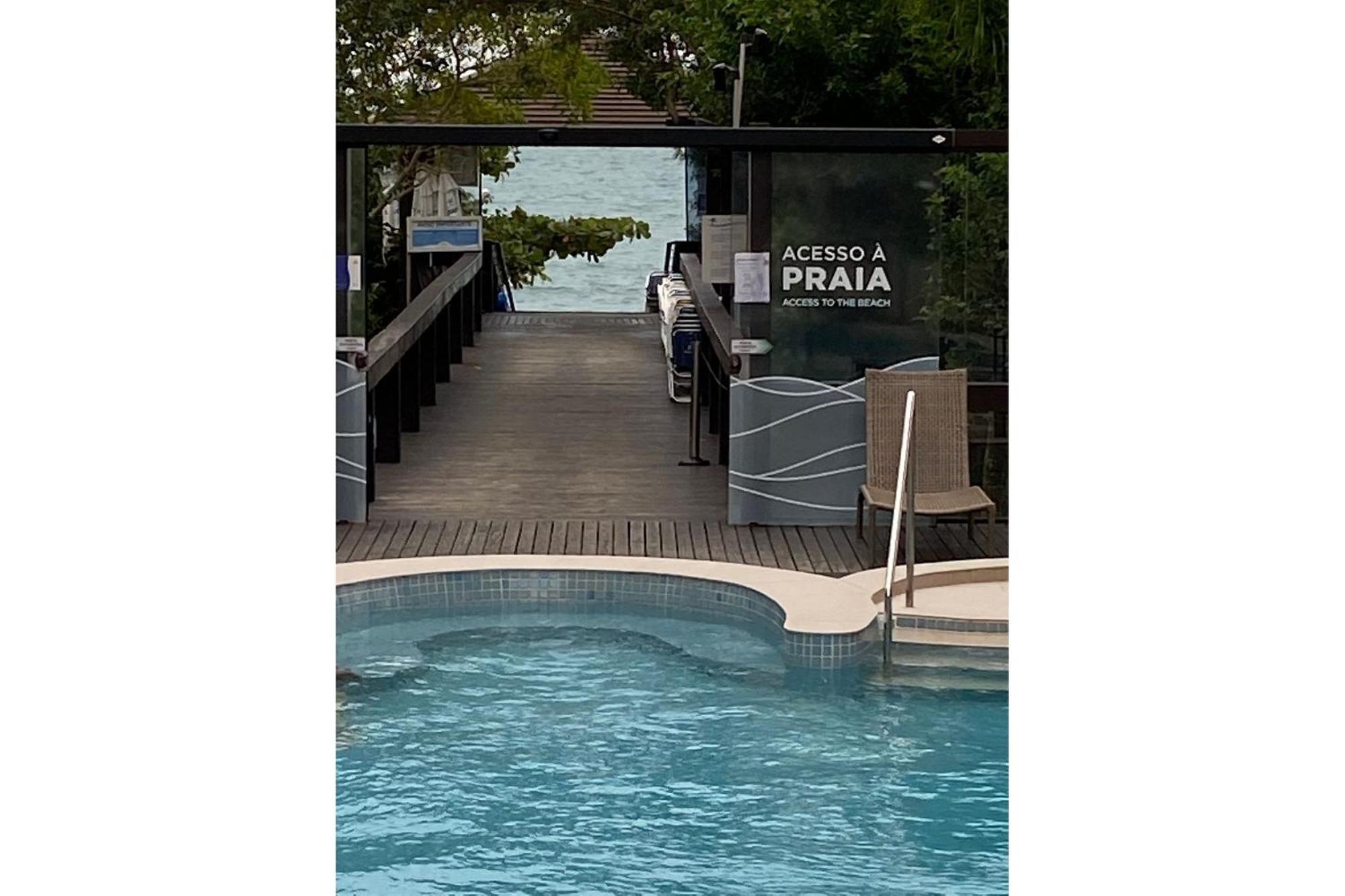 Resort Pe Na Areia - Studios Direto Com Proprietario Jbvjr Florianópolis 外观 照片