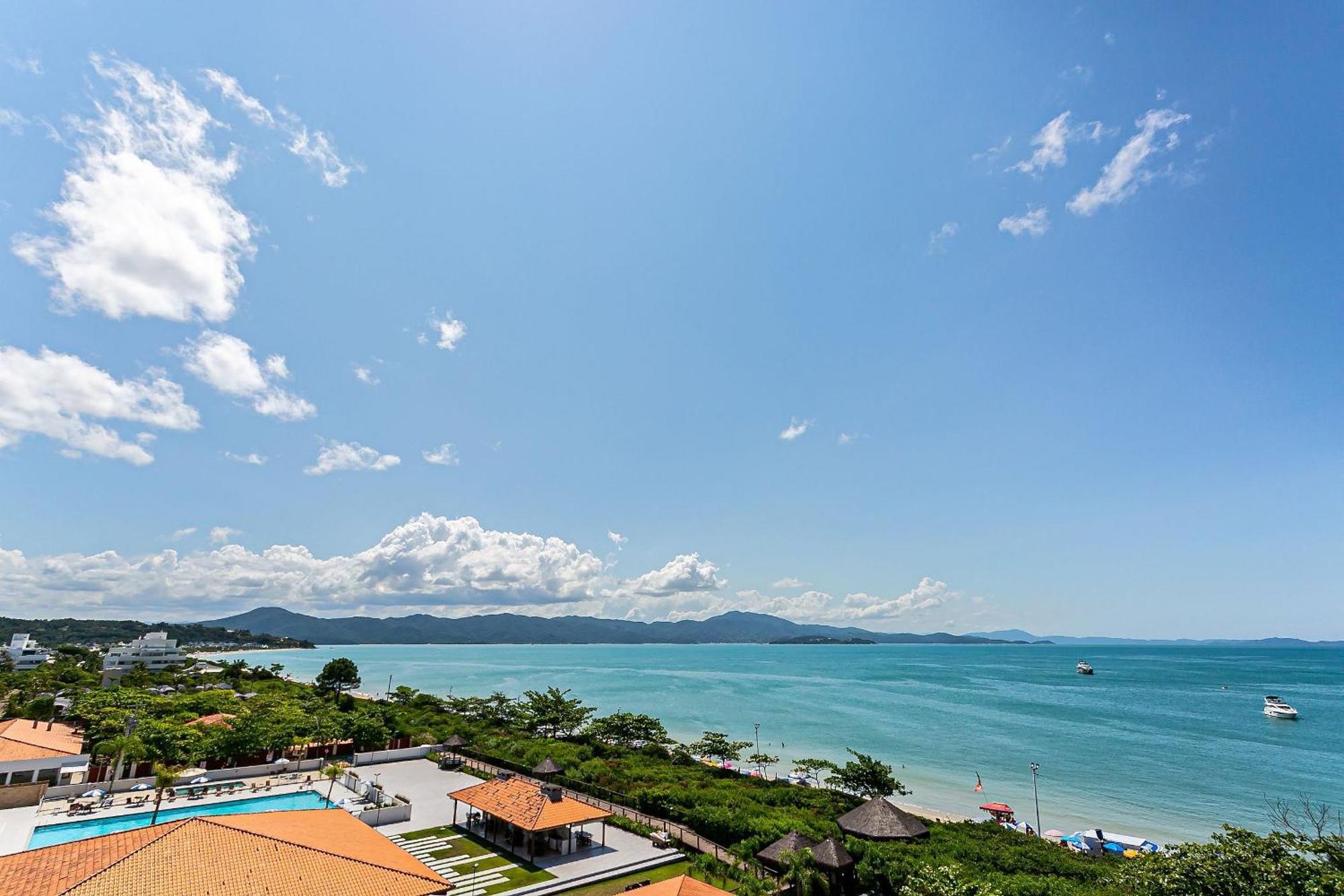 Resort Pe Na Areia - Studios Direto Com Proprietario Jbvjr Florianópolis 外观 照片