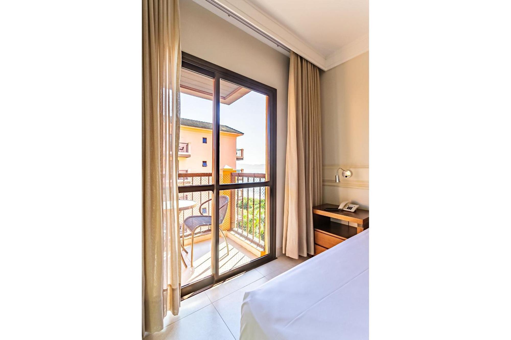 Resort Pe Na Areia - Studios Direto Com Proprietario Jbvjr Florianópolis 外观 照片