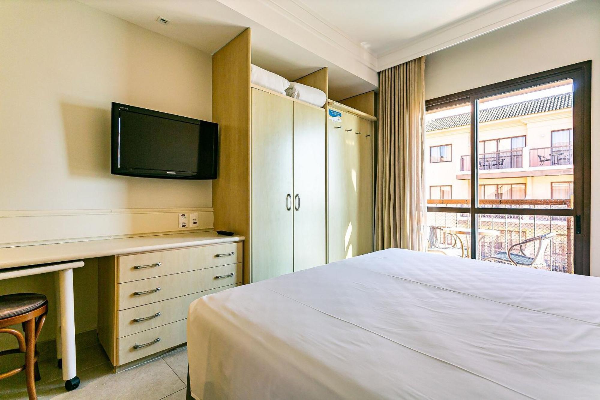 Resort Pe Na Areia - Studios Direto Com Proprietario Jbvjr Florianópolis 外观 照片