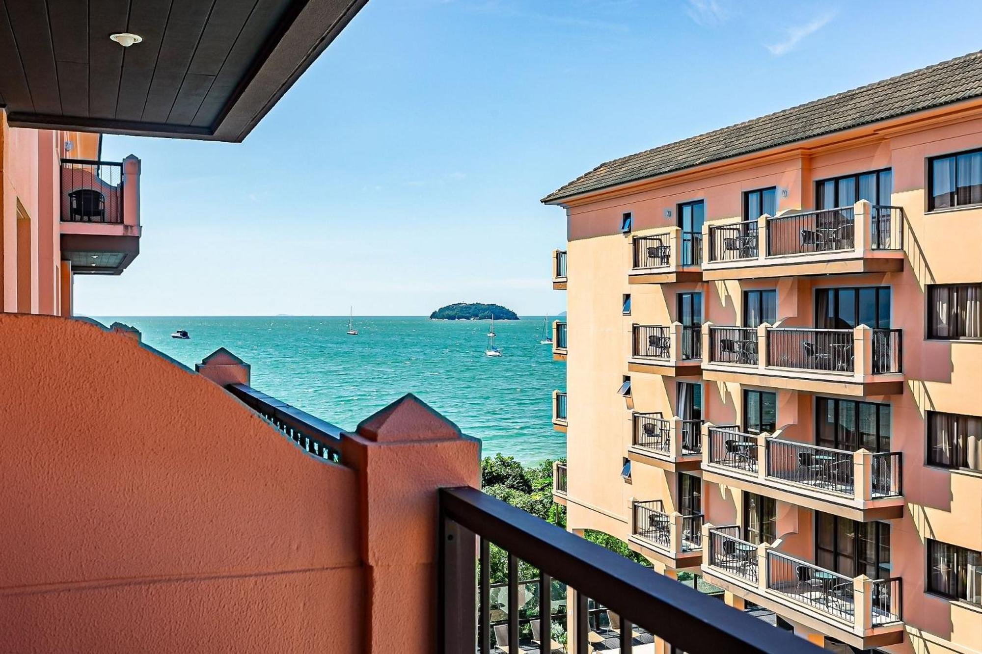 Resort Pe Na Areia - Studios Direto Com Proprietario Jbvjr Florianópolis 外观 照片