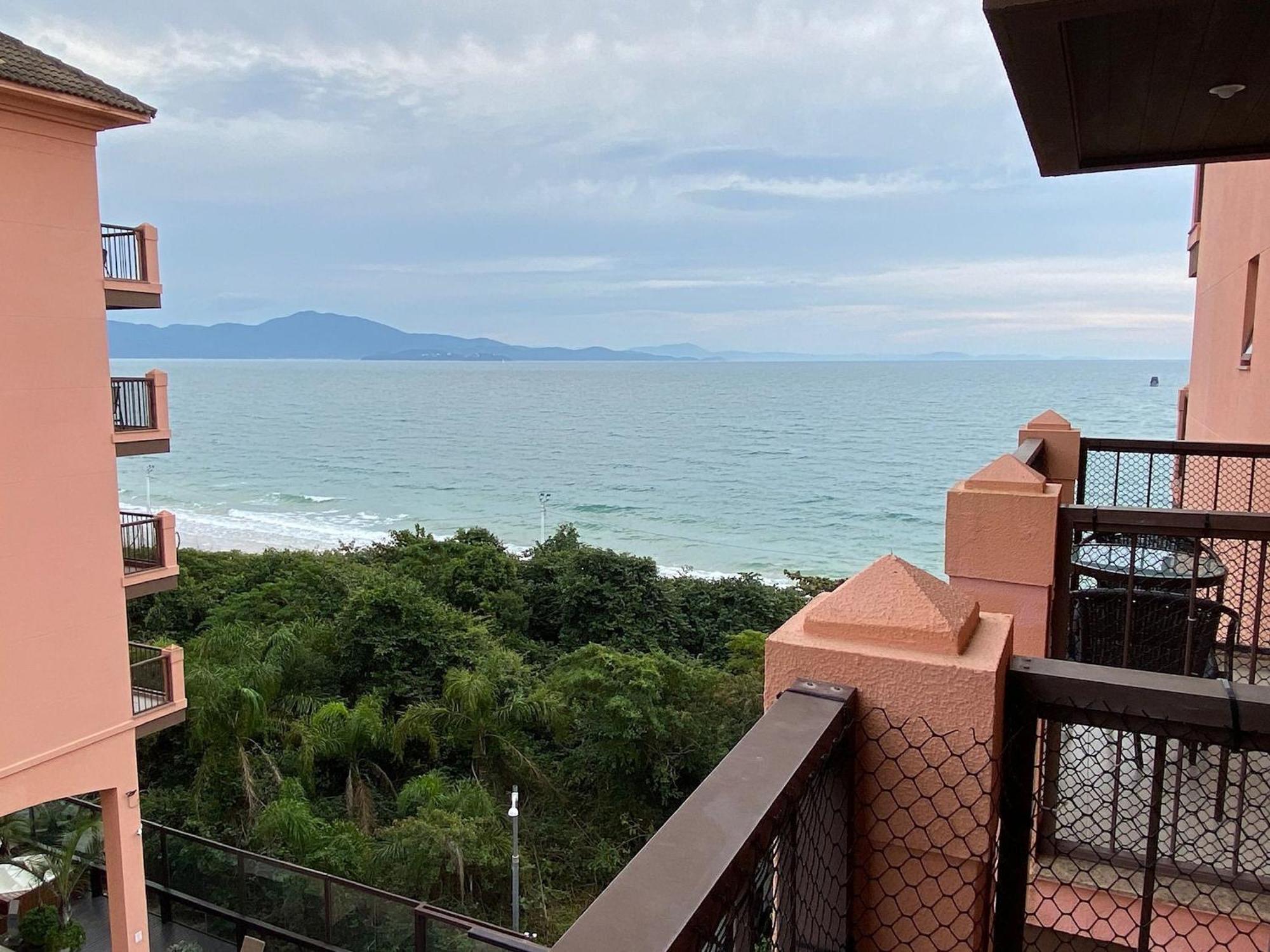 Resort Pe Na Areia - Studios Direto Com Proprietario Jbvjr Florianópolis 外观 照片