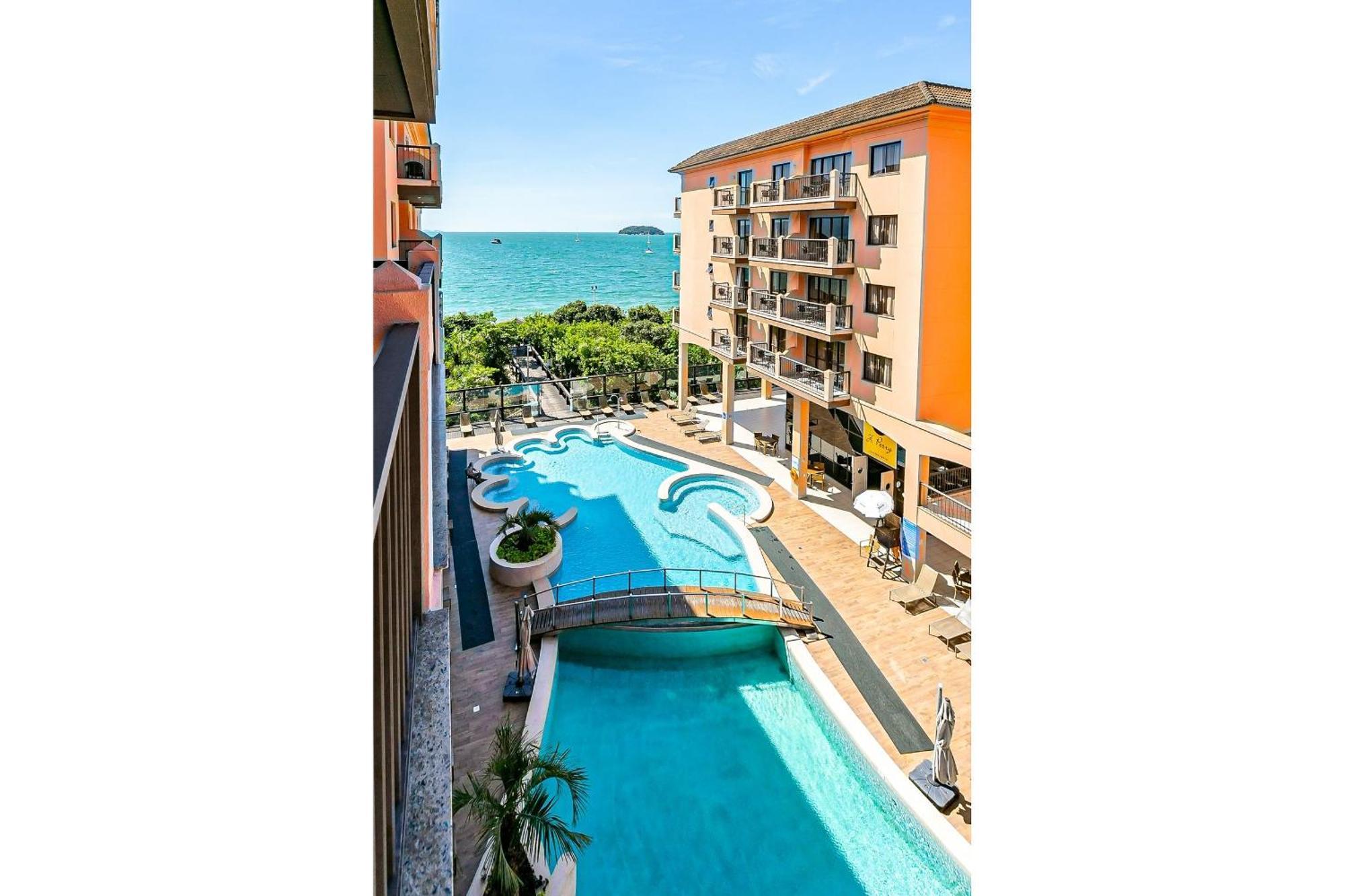 Resort Pe Na Areia - Studios Direto Com Proprietario Jbvjr Florianópolis 外观 照片