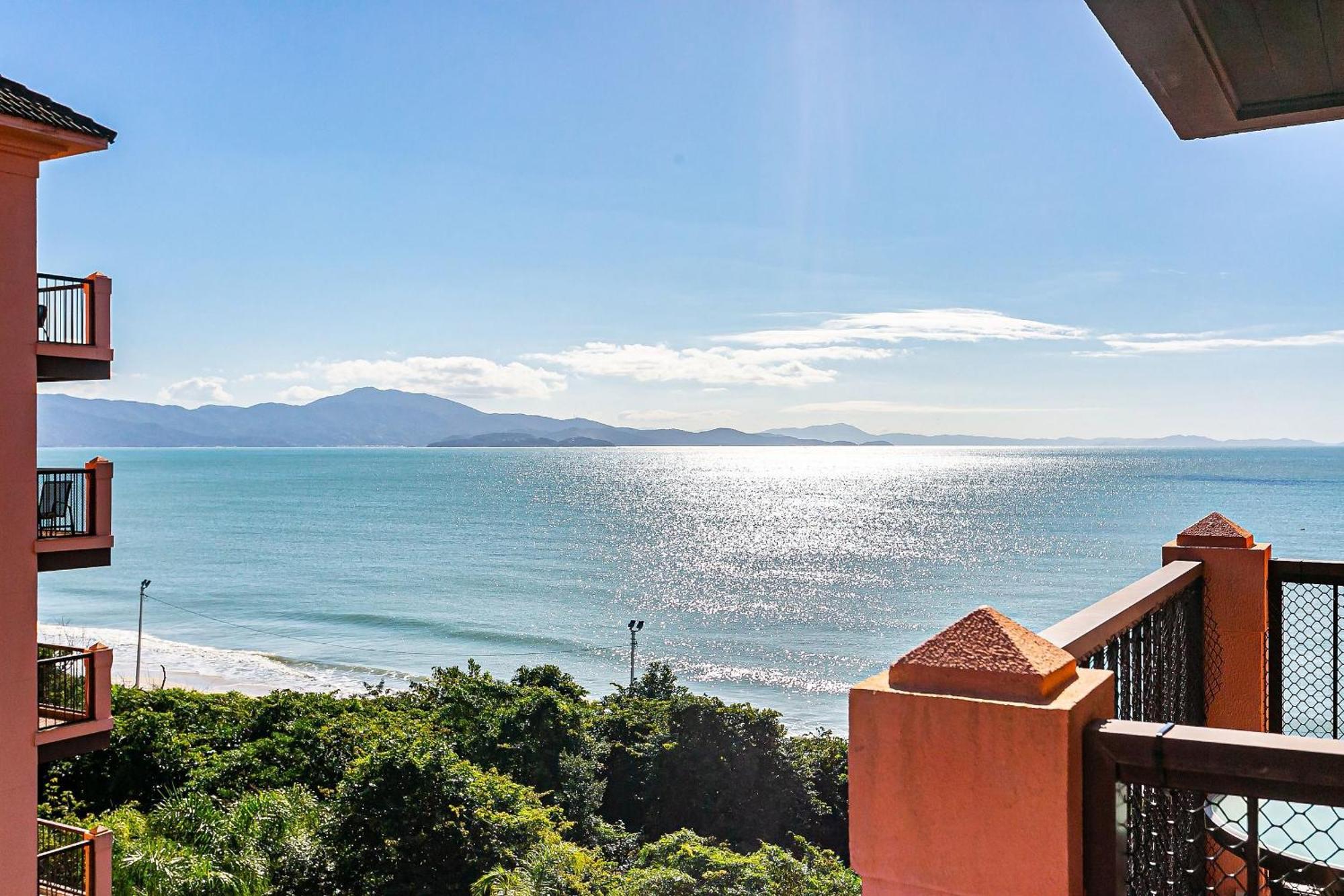 Resort Pe Na Areia - Studios Direto Com Proprietario Jbvjr Florianópolis 外观 照片