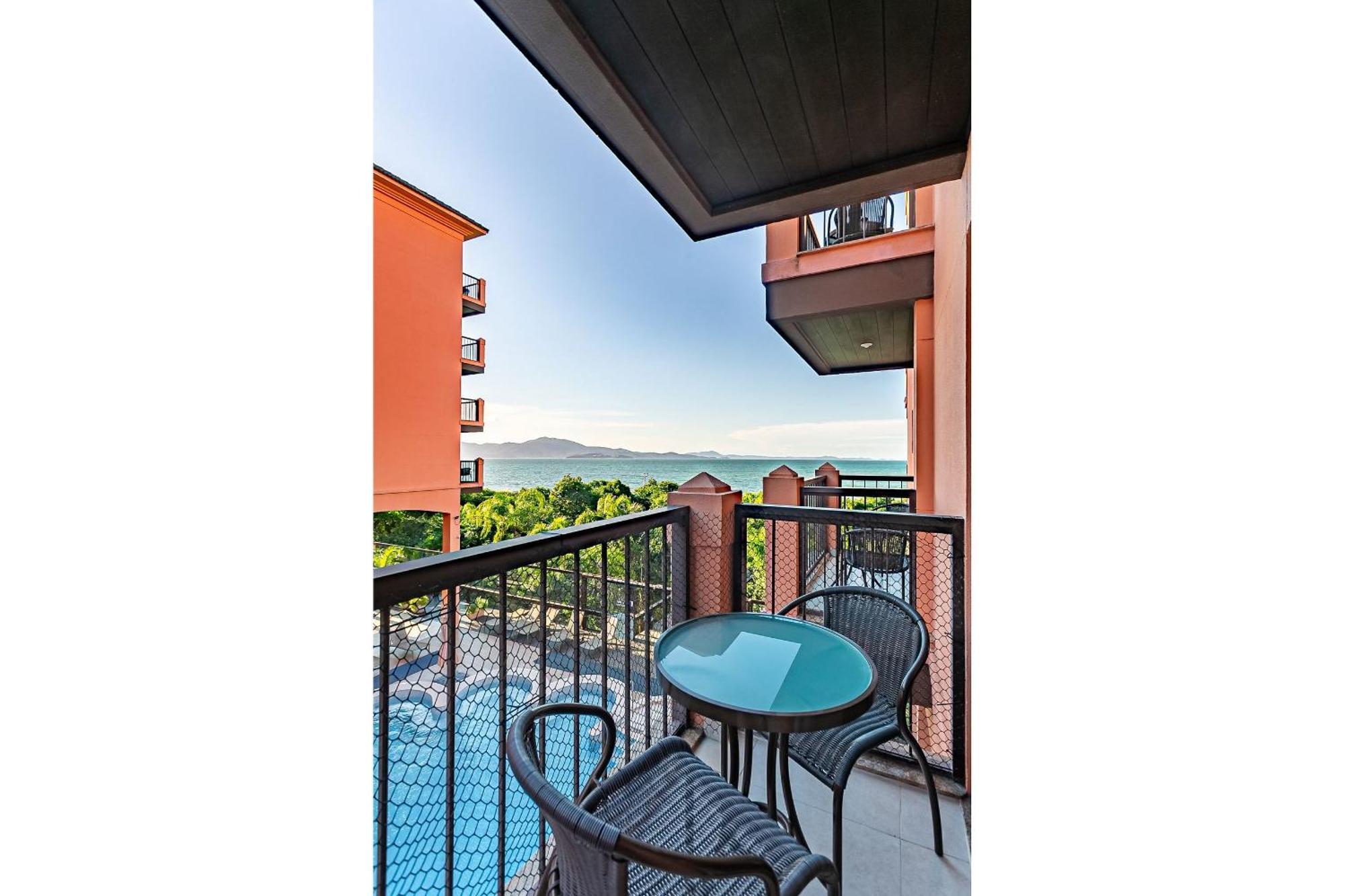 Resort Pe Na Areia - Studios Direto Com Proprietario Jbvjr Florianópolis 外观 照片