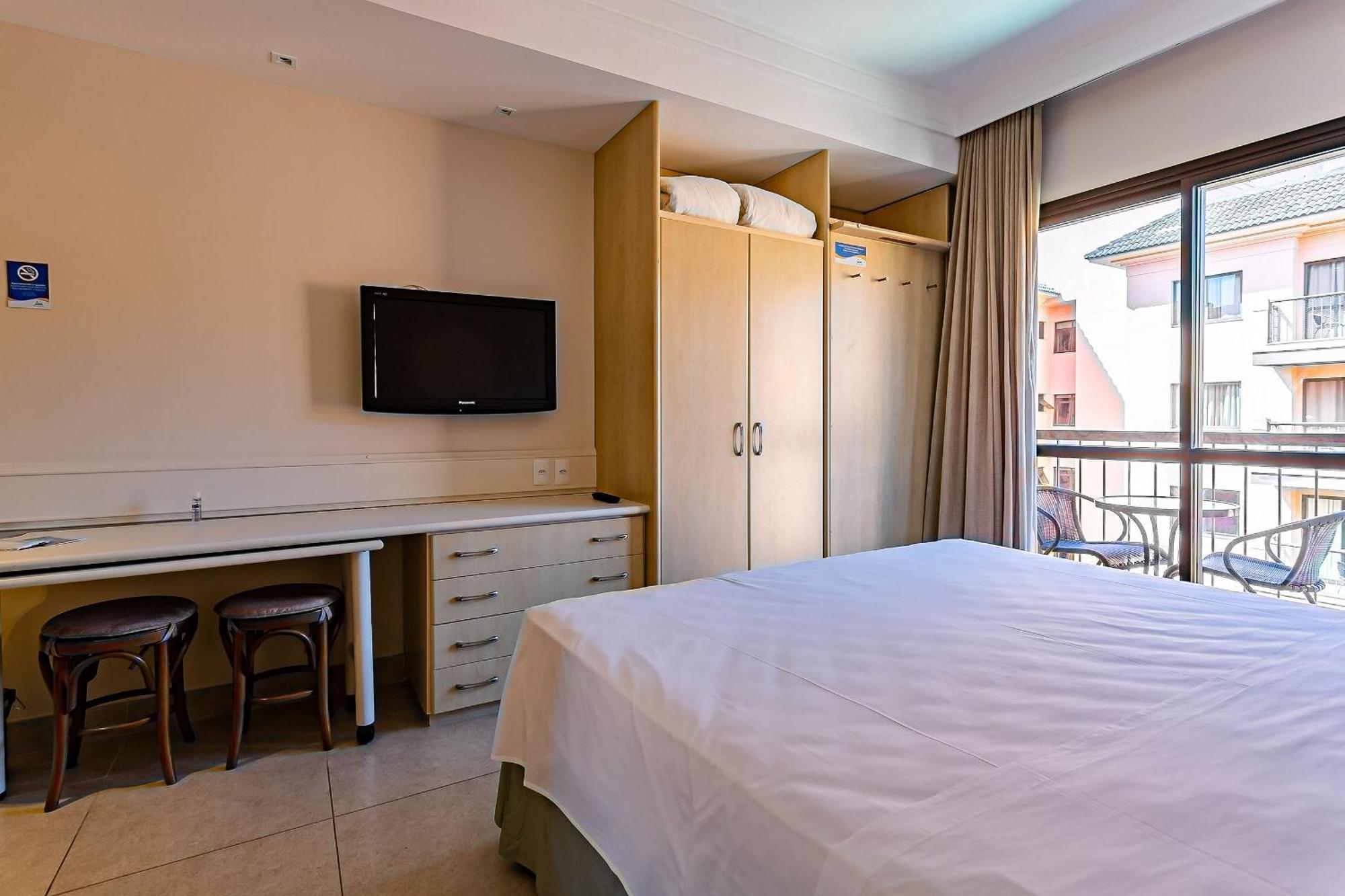Resort Pe Na Areia - Studios Direto Com Proprietario Jbvjr Florianópolis 外观 照片