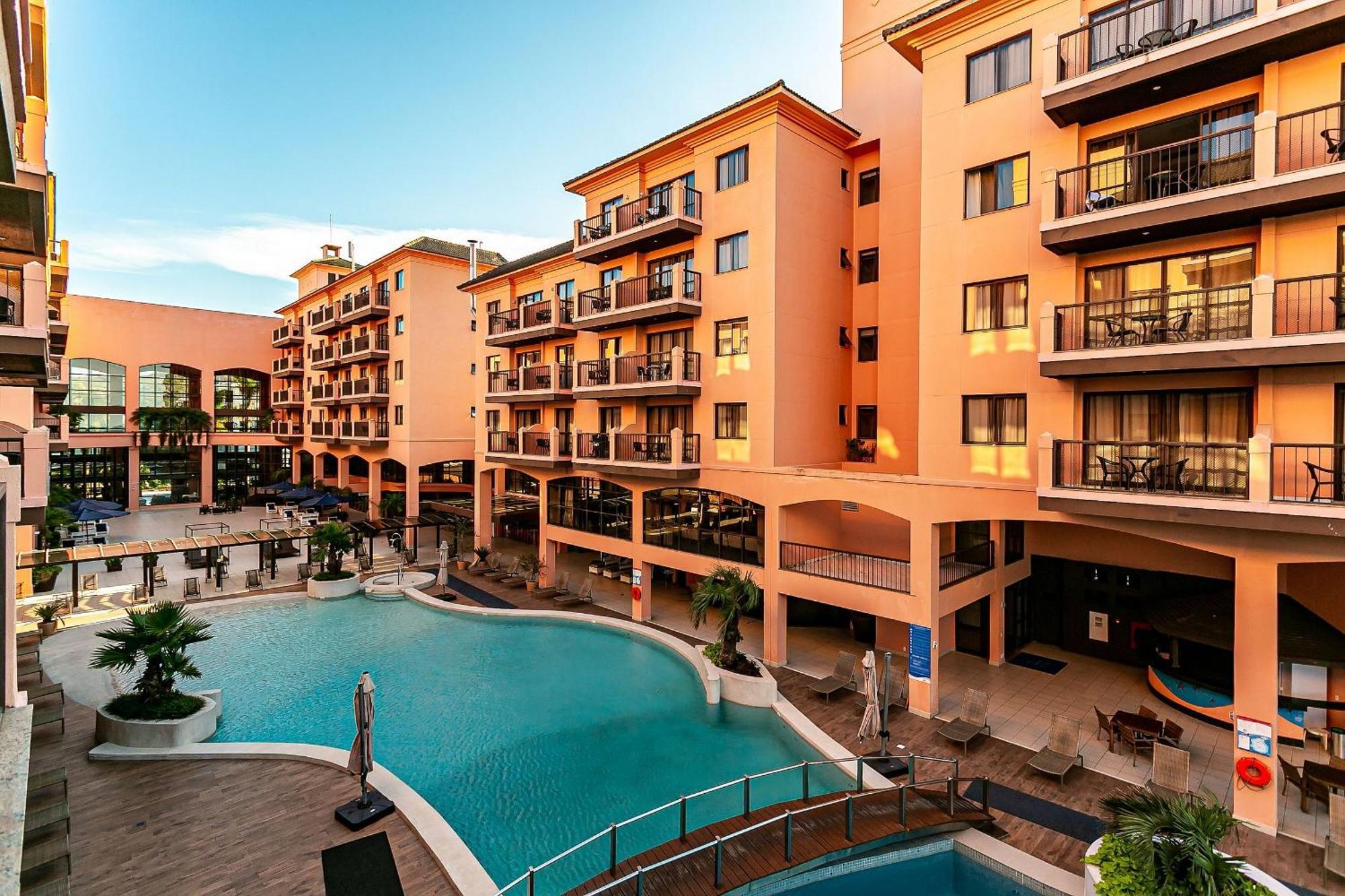 Resort Pe Na Areia - Studios Direto Com Proprietario Jbvjr Florianópolis 外观 照片