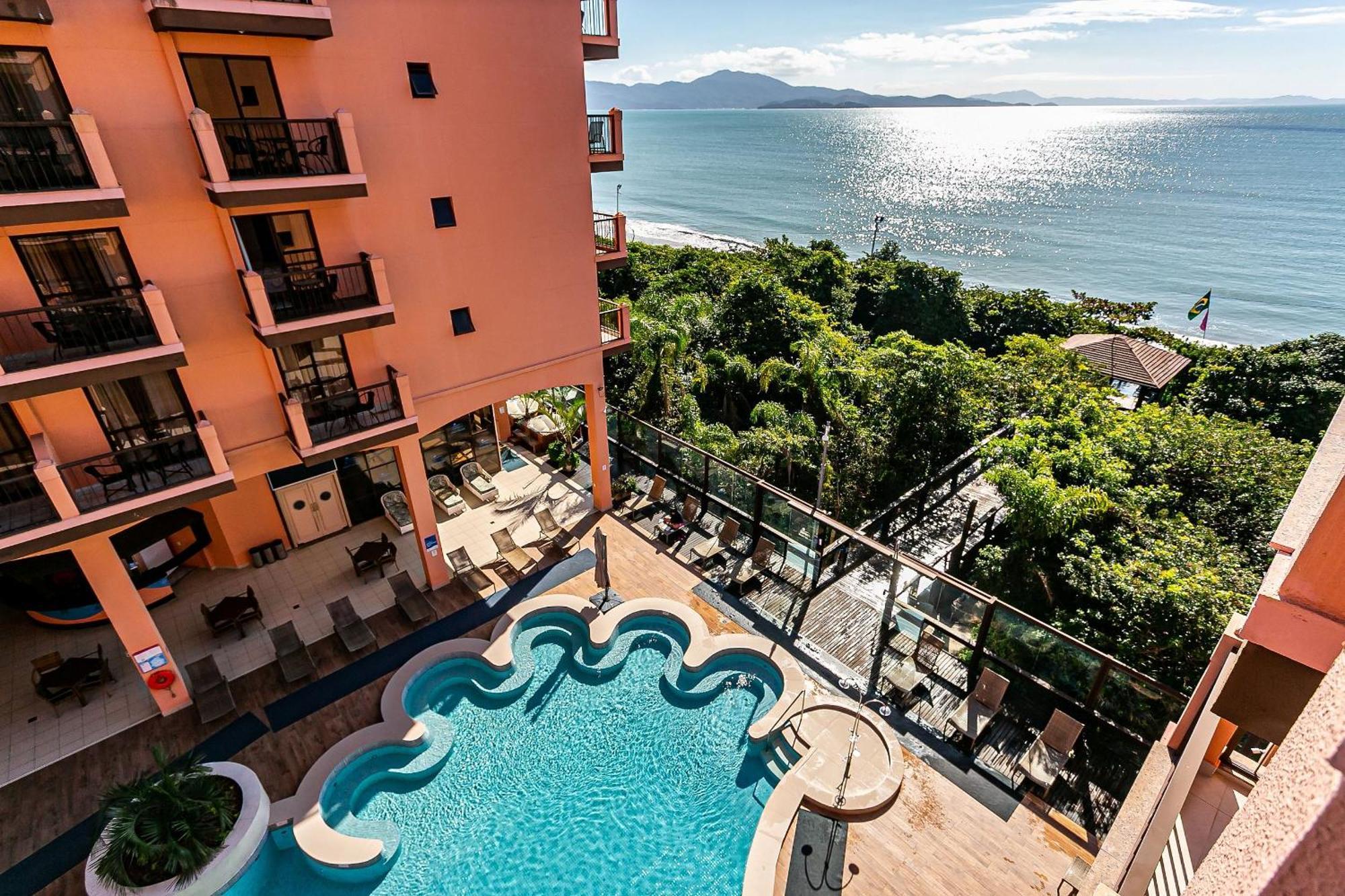 Resort Pe Na Areia - Studios Direto Com Proprietario Jbvjr Florianópolis 外观 照片