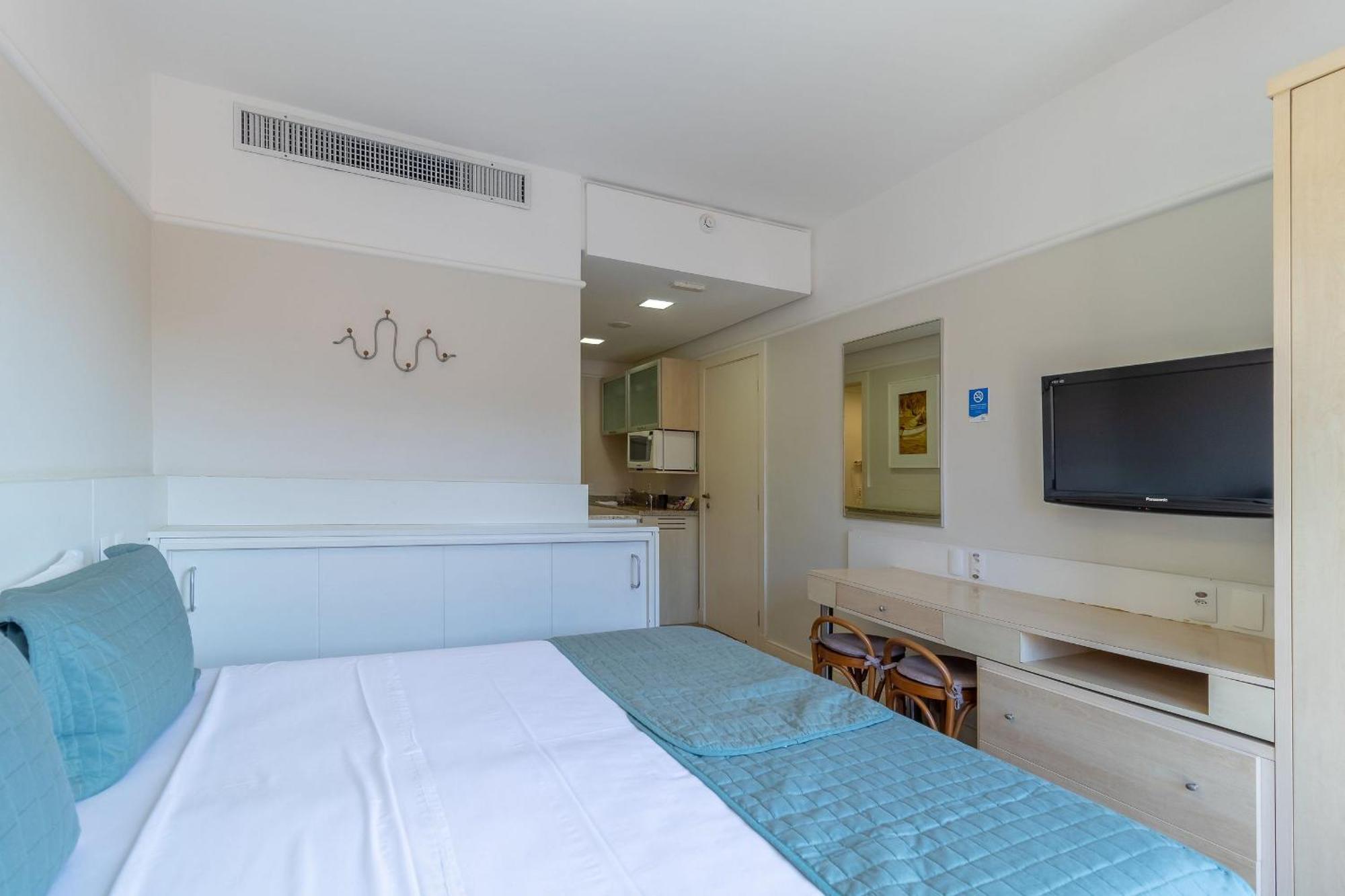 Resort Pe Na Areia - Studios Direto Com Proprietario Jbvjr Florianópolis 外观 照片