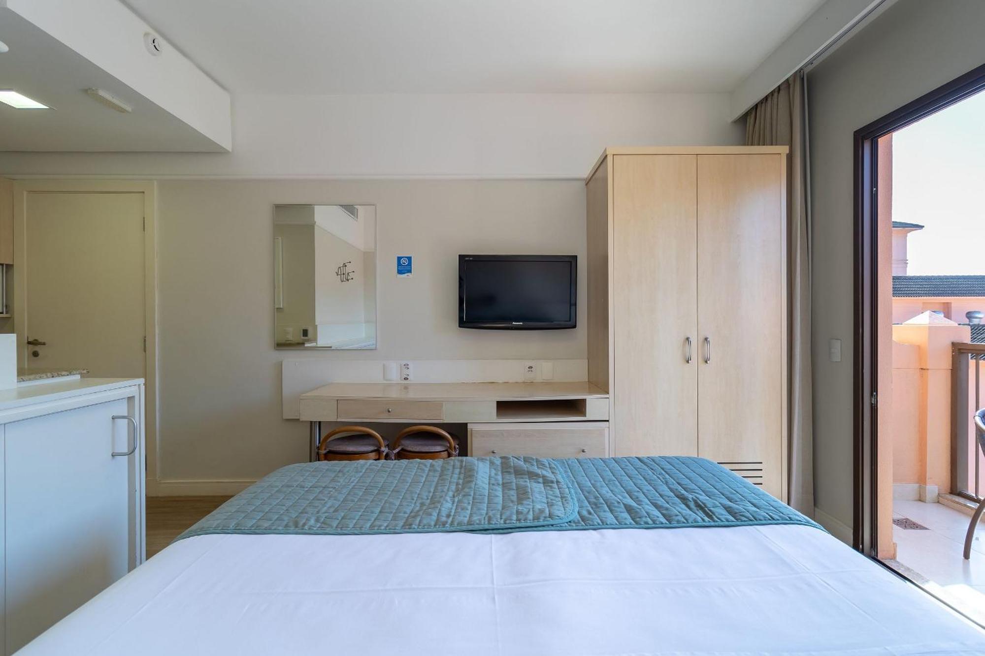 Resort Pe Na Areia - Studios Direto Com Proprietario Jbvjr Florianópolis 外观 照片