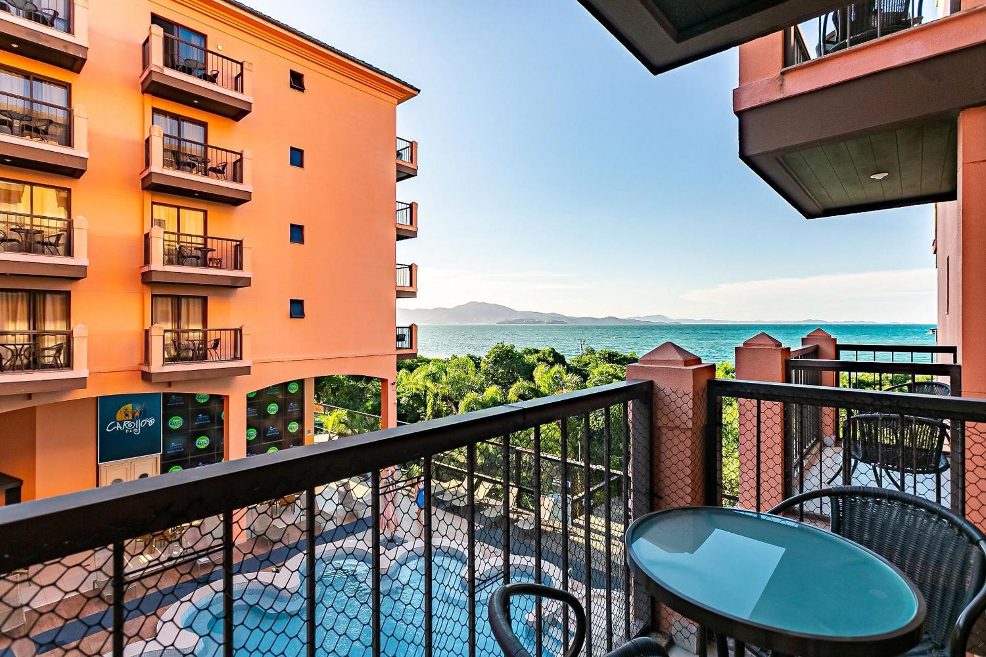 Resort Pe Na Areia - Studios Direto Com Proprietario Jbvjr Florianópolis 外观 照片