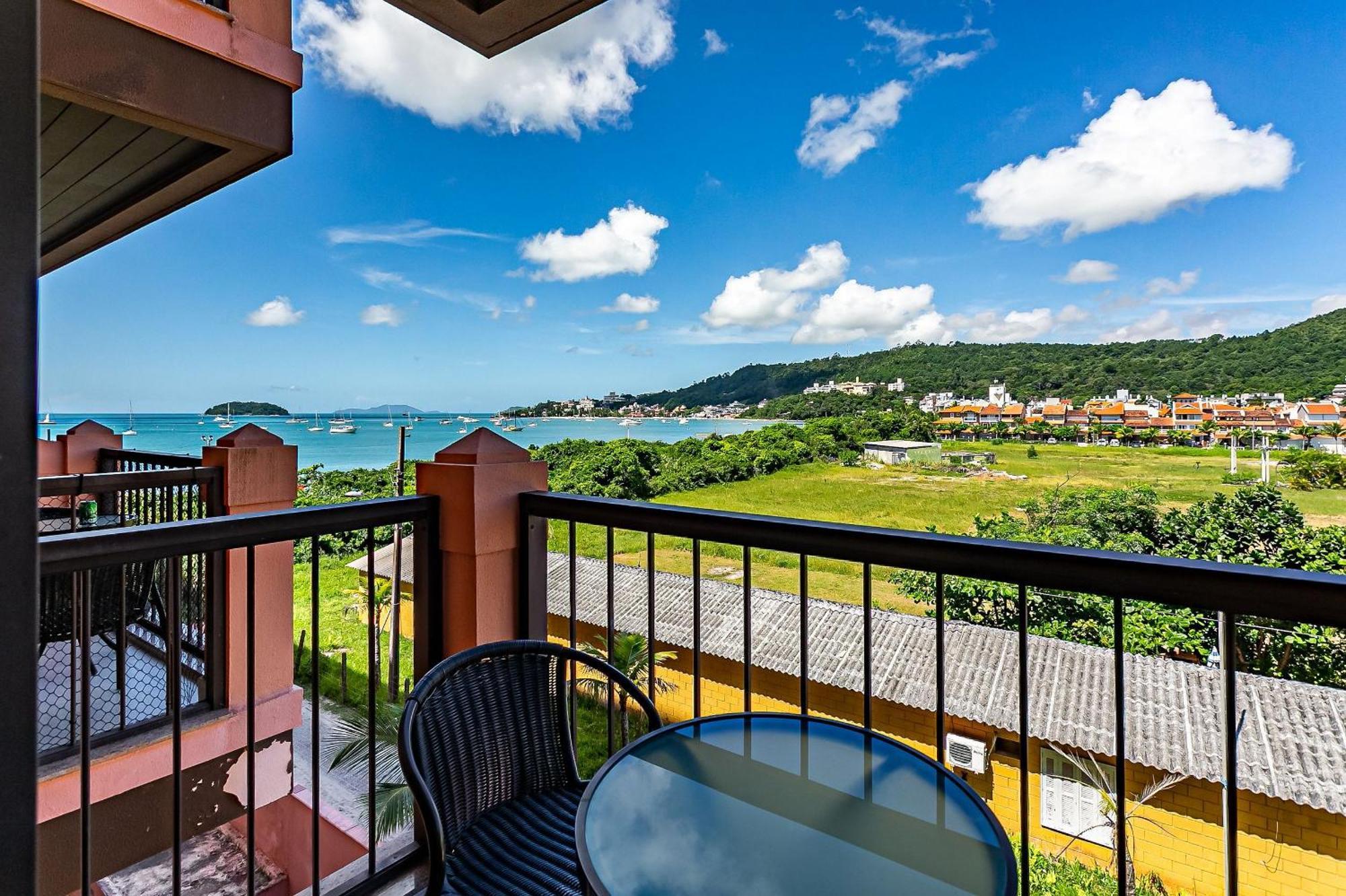 Resort Pe Na Areia - Studios Direto Com Proprietario Jbvjr Florianópolis 外观 照片