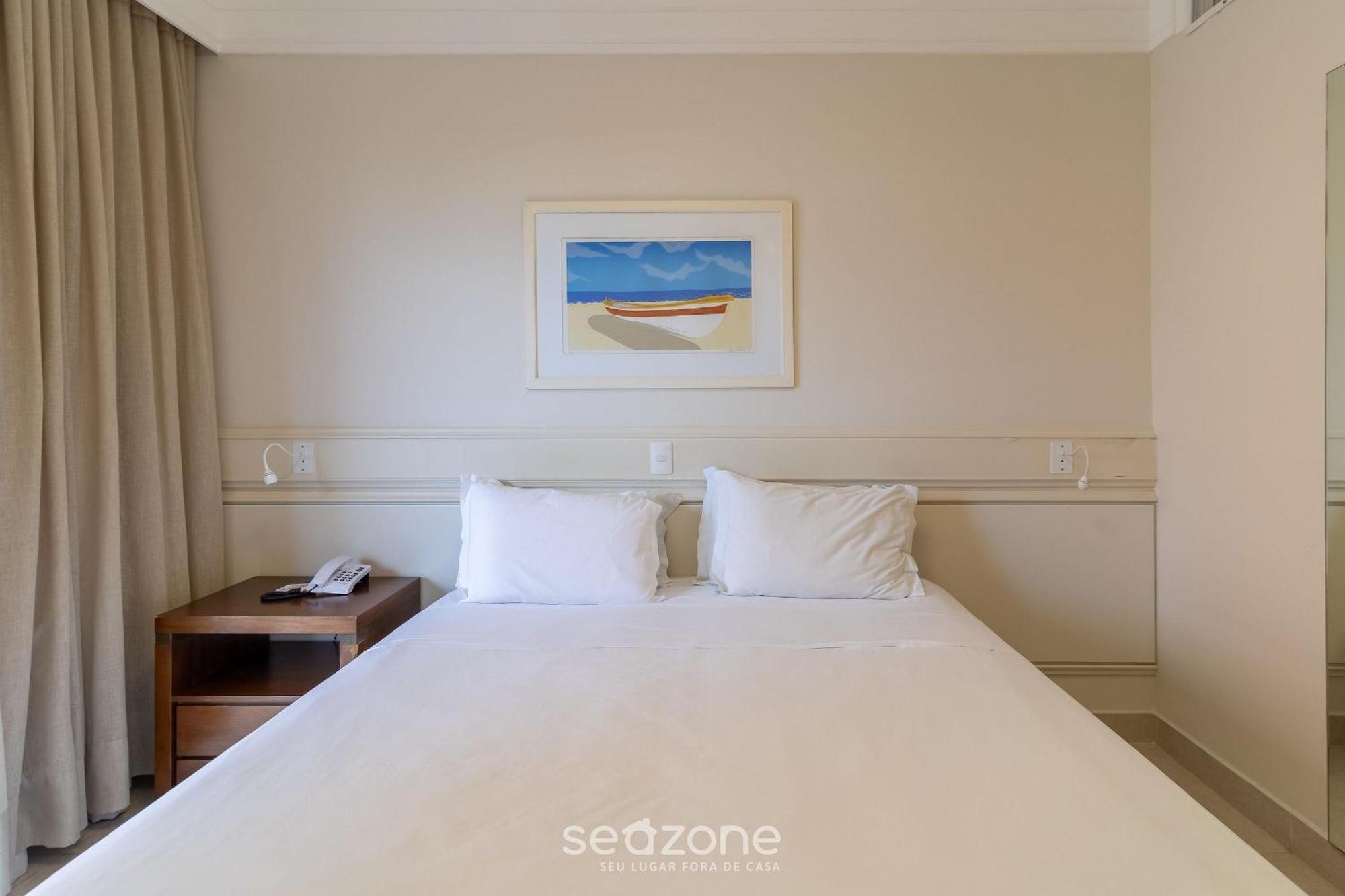 Resort Pe Na Areia - Studios Direto Com Proprietario Jbvjr Florianópolis 外观 照片