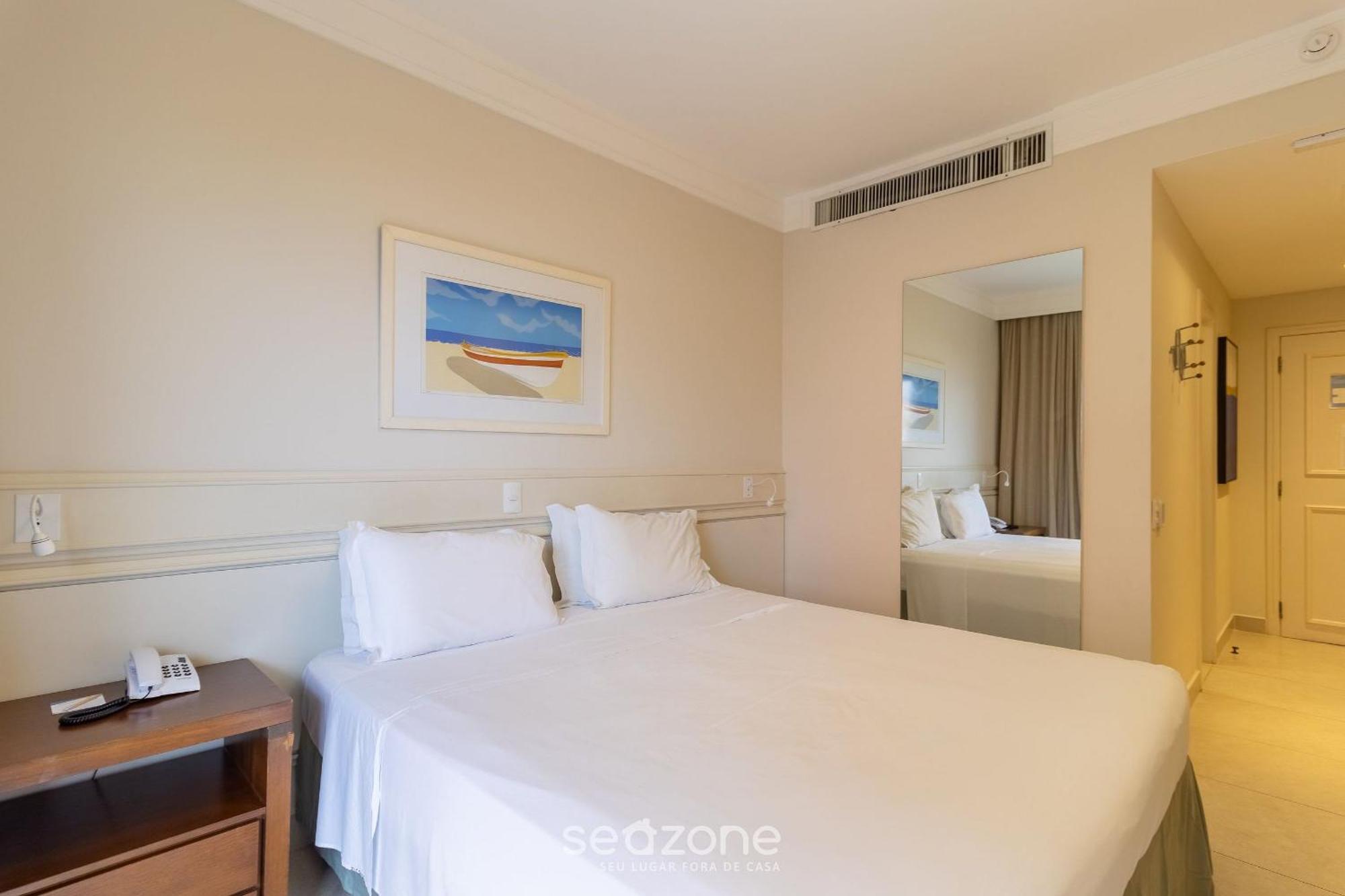 Resort Pe Na Areia - Studios Direto Com Proprietario Jbvjr Florianópolis 外观 照片