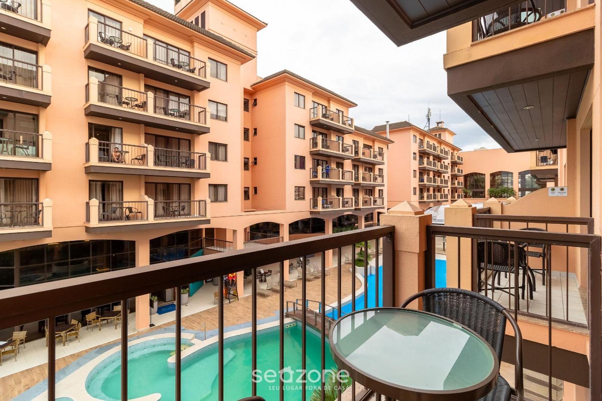 Resort Pe Na Areia - Studios Direto Com Proprietario Jbvjr Florianópolis 外观 照片