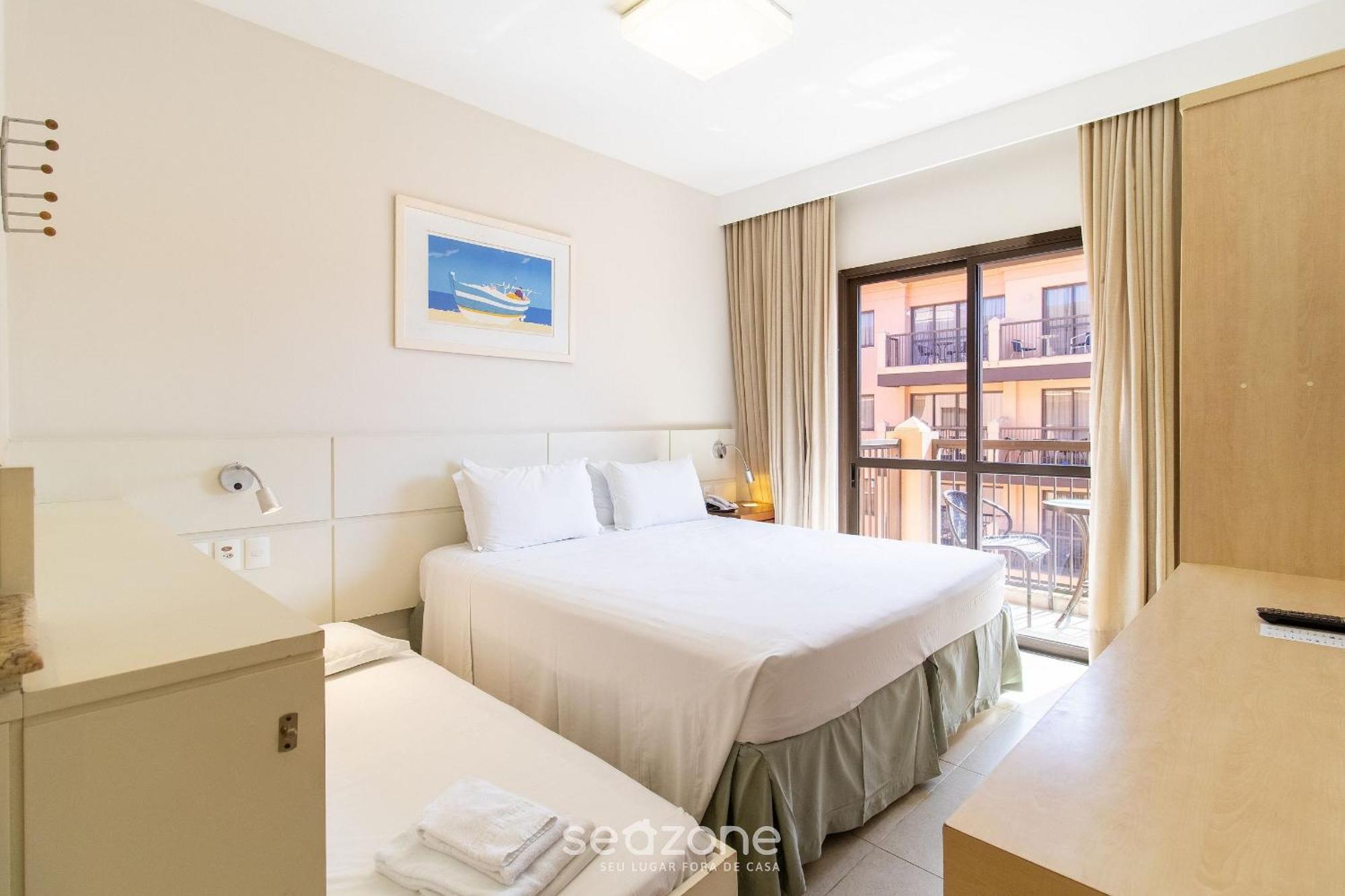 Resort Pe Na Areia - Studios Direto Com Proprietario Jbvjr Florianópolis 外观 照片