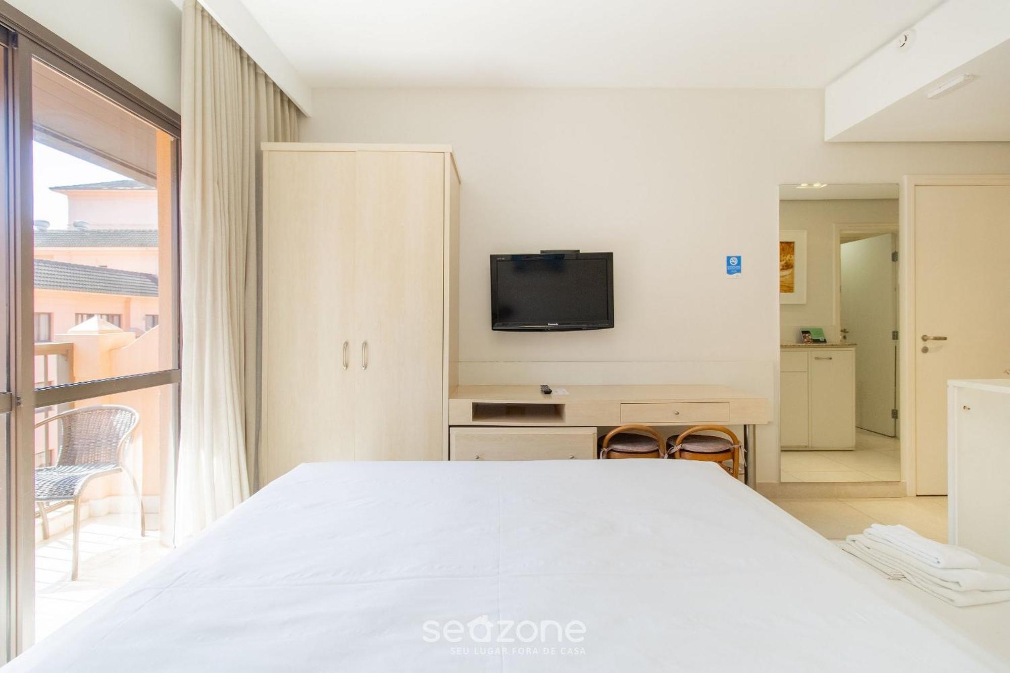 Resort Pe Na Areia - Studios Direto Com Proprietario Jbvjr Florianópolis 外观 照片