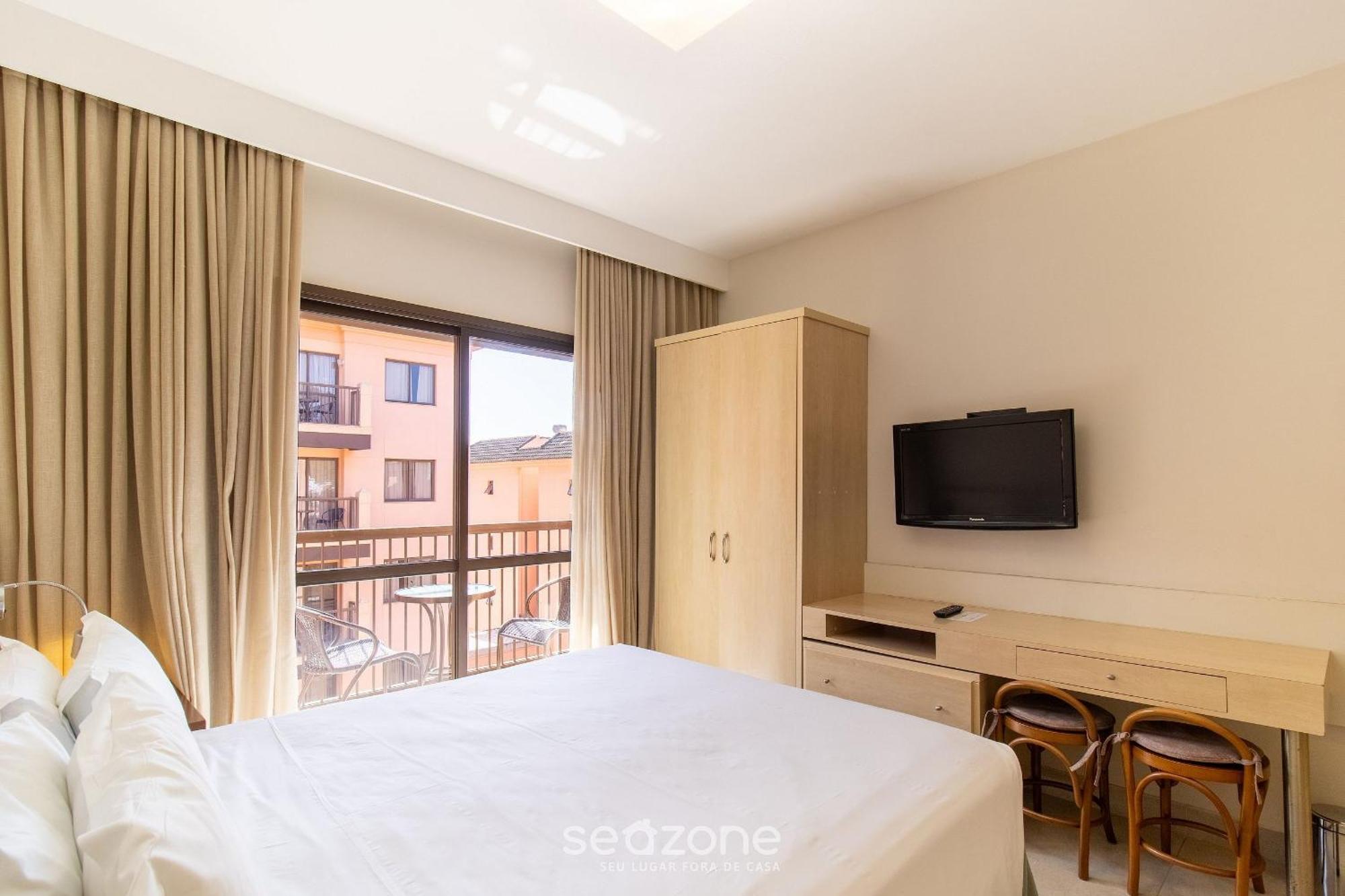 Resort Pe Na Areia - Studios Direto Com Proprietario Jbvjr Florianópolis 外观 照片