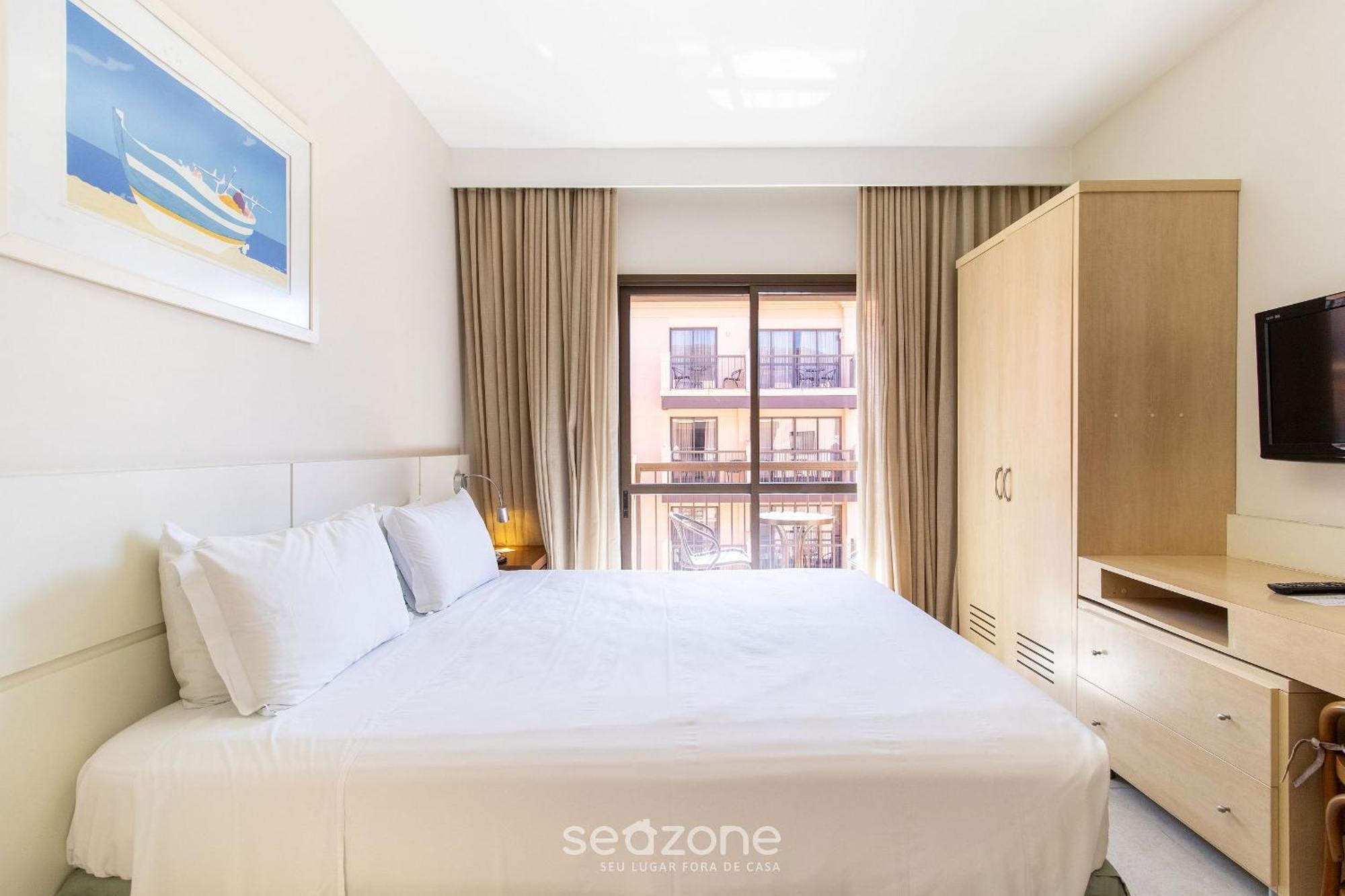 Resort Pe Na Areia - Studios Direto Com Proprietario Jbvjr Florianópolis 外观 照片