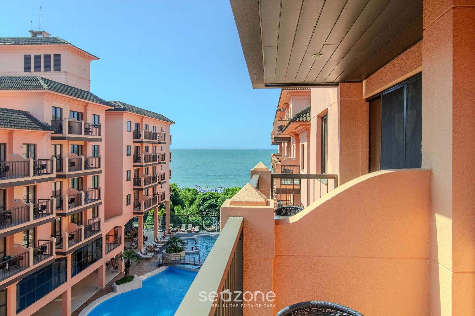 Resort Pe Na Areia - Studios Direto Com Proprietario Jbvjr Florianópolis 外观 照片