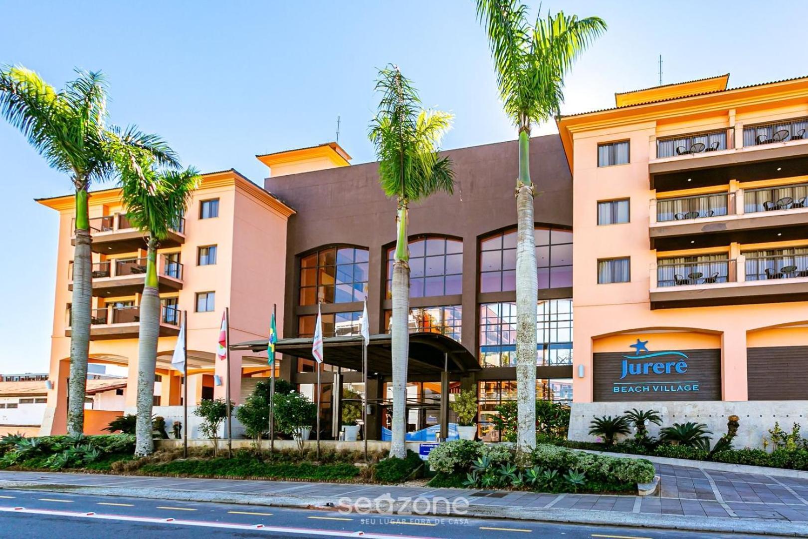 Resort Pe Na Areia - Studios Direto Com Proprietario Jbvjr Florianópolis 外观 照片