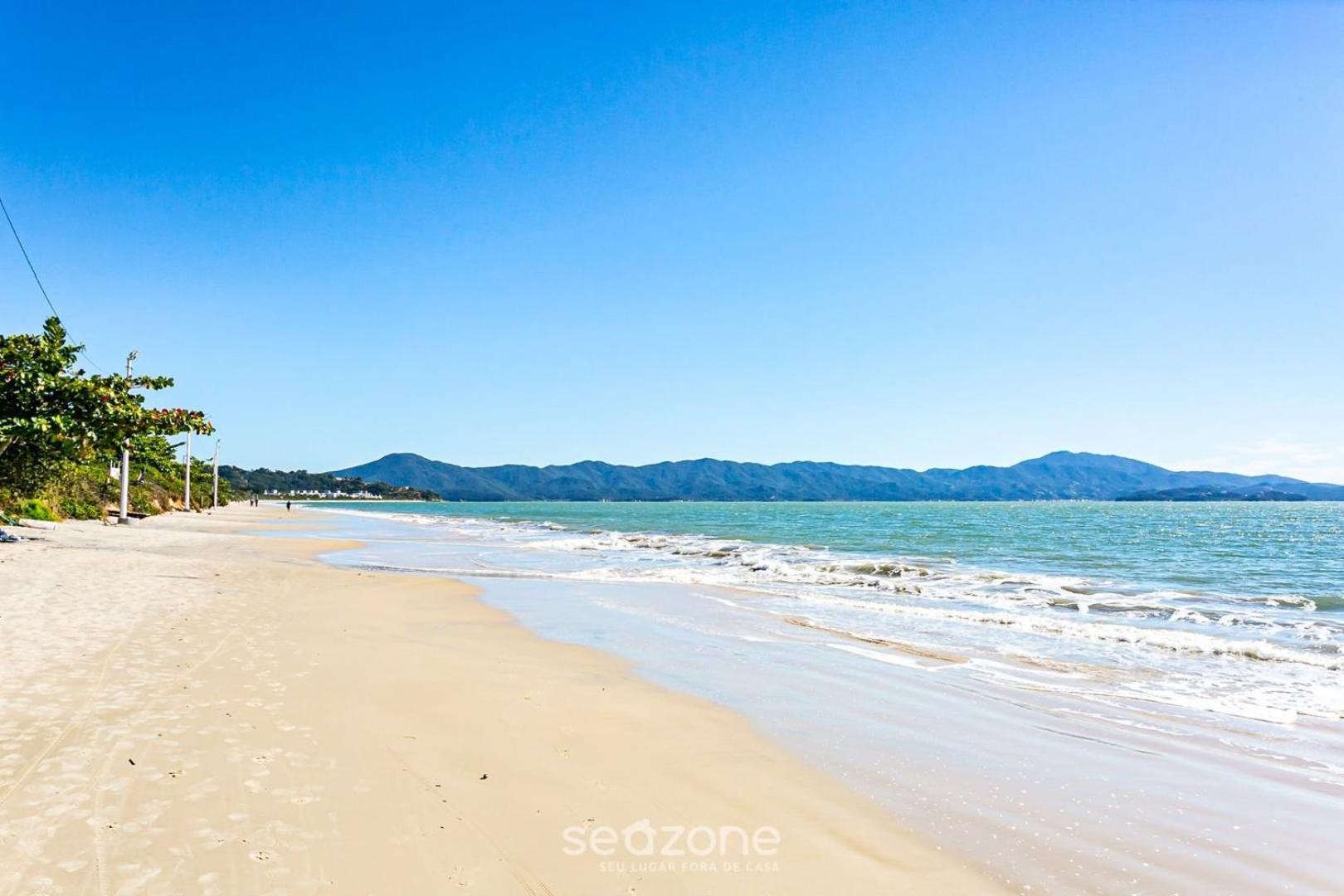 Resort Pe Na Areia - Studios Direto Com Proprietario Jbvjr Florianópolis 外观 照片