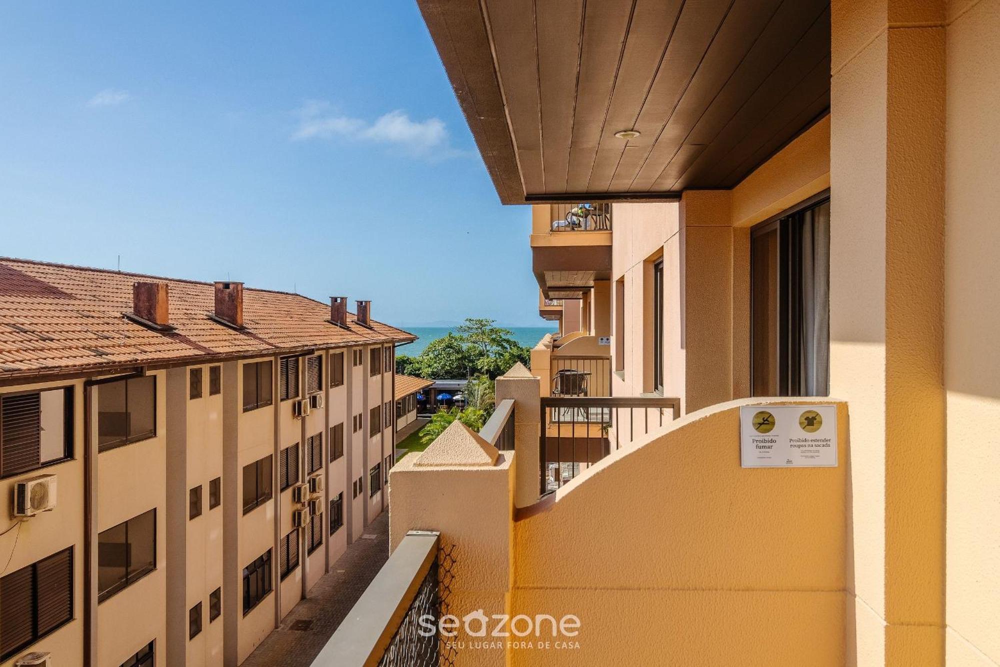 Resort Pe Na Areia - Studios Direto Com Proprietario Jbvjr Florianópolis 外观 照片